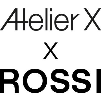 Logo Atelier X x Rossi